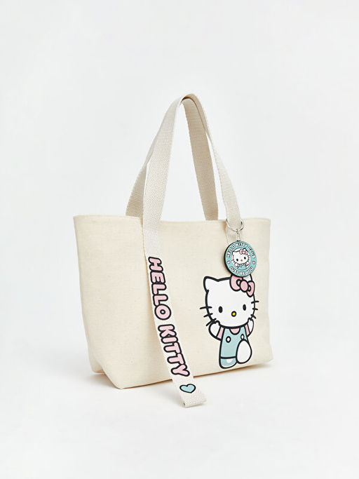 Сумка детская через плечо Hello Kitty с принтом