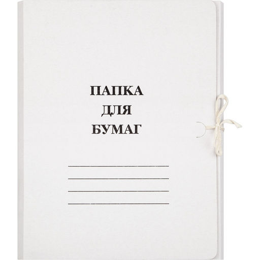 Цена за 2 шт. Папка с завязками 380г/м2, мелованная