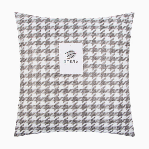 Наволочка декоративная Этель Trend 43х43 см , цвет серый, 100 % полиэстер  фото 4