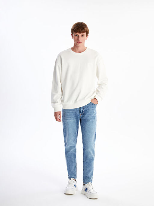 730 Havu? Kal?p Erkek Jean Pantolon