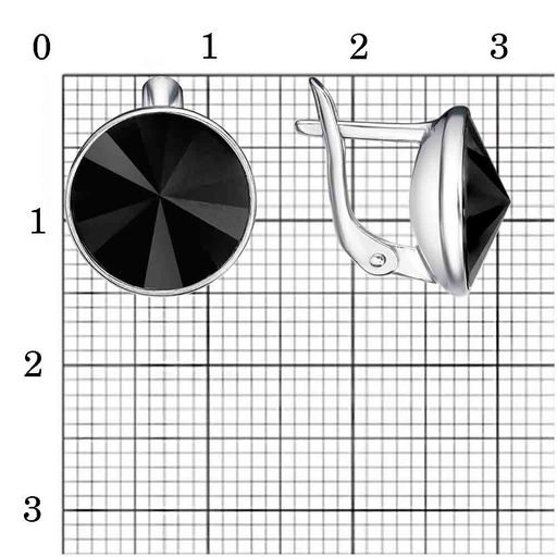 СЕРЬГИ 33611712Д1 - Красная пресня фото 3
