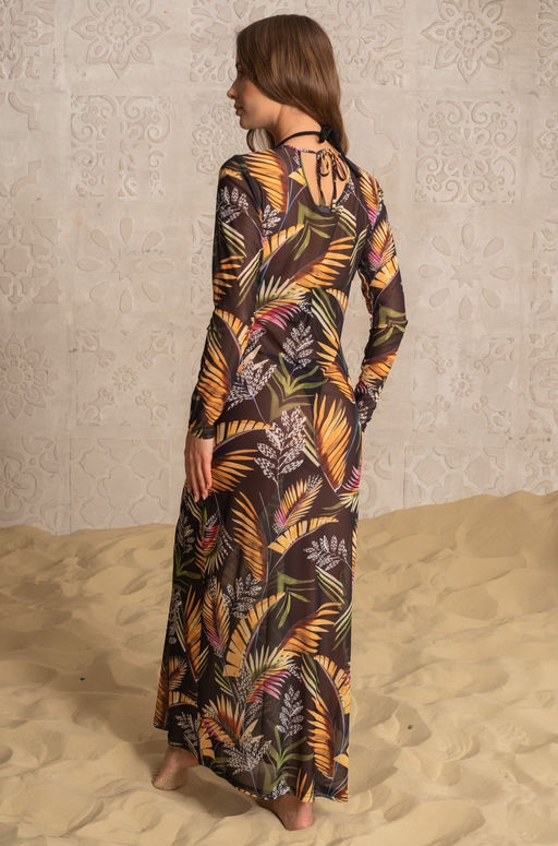 Длинное платье-туника Mia-Amore  фото 2