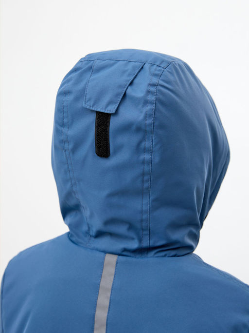 Куртка демисезонная 22532-330 джинсовый