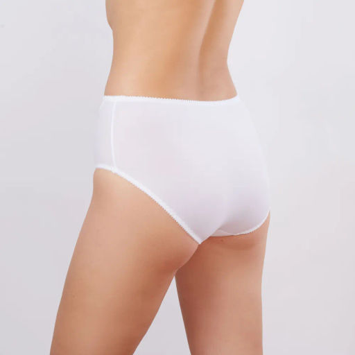 Aveline 440080 Трусы жен. слип па 80% эл 15% хл 5% - белый  фото 3