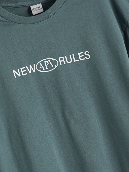 Bisiklet Yaka Erkek ?ocuk Ti??rt