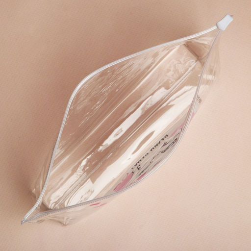 Цена за 2 шт. Косметичка из прозрачного PVC 21×2×14 см «Самая милая»