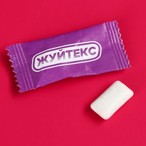 Жевательная резинка в открытка Долгий вкус, 1, 36 г. (18+) - Simaland фото 3