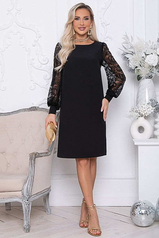 Платье 71663 Новый год