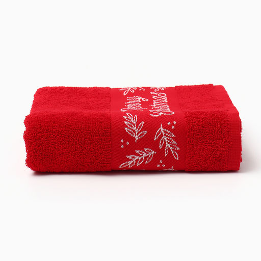Полотенце махровое «Этель» Merry Christmas, 50×90 см, хлопок 100%