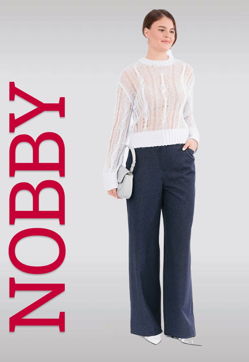 NOBBY, Женские брюки 401-872 (темно-синий)