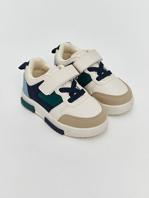 Ba?c?k ve C?rt C?rtl? Erkek Bebek Spor Ayakkab?