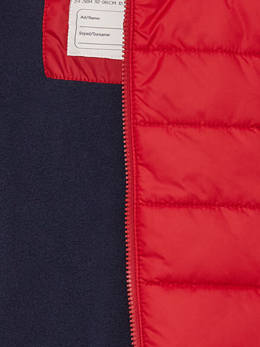 Kap??onlu Uzun Kollu Erkek Bebek ?i?me Mont - Waikiki фото 3