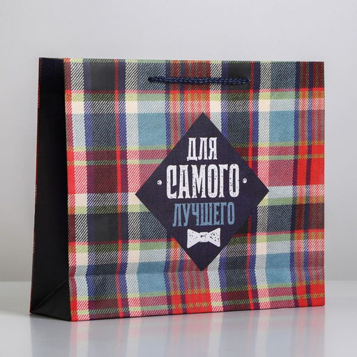 Цена за 2 шт. Пакет подарочный ламинированный, упаковка, For real man, ML 25?21?8 см