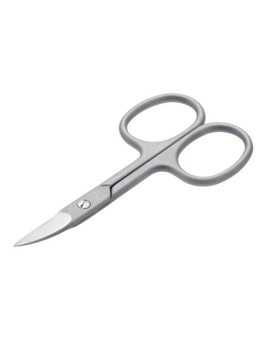 Frau Finger Ножницы маникюрные для ногтей изогнутые / Premium PS 29, матовые, ручная заточка, 9,5 см  фото 4