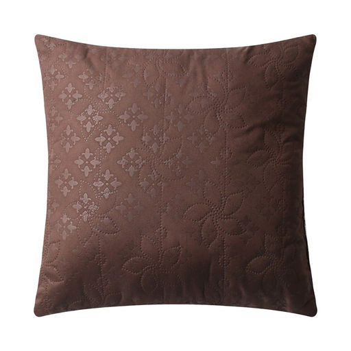 Подушка ST- Стандарт 40х40см, шоколад, полиэфир, пэ 100% - Сонотерра фото 2