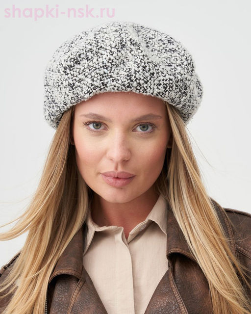 Молли ткань шанель букле Берет флис (56-58)