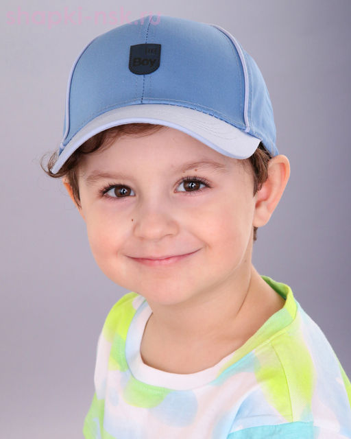 491-BS Бейсболка для мальчика (52-54)