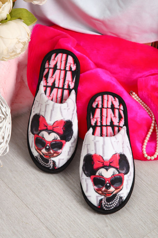 Тапки Minnie