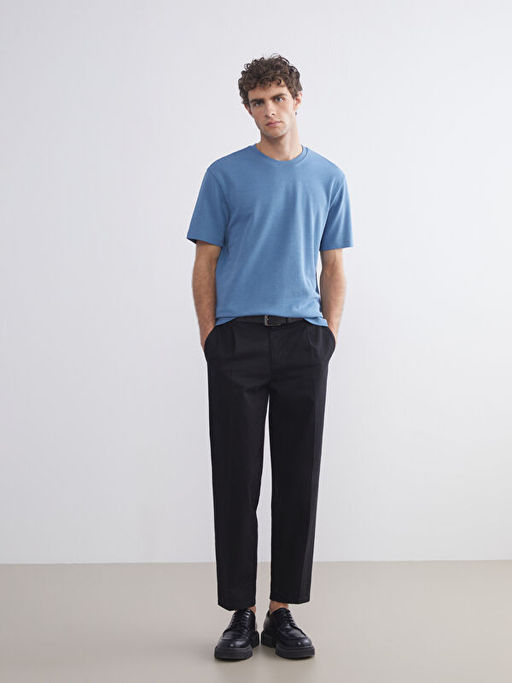 Bisiklet Yaka Erkek Ti??rt