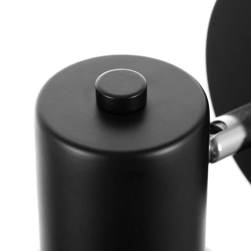 Бра «Севантос» Е27 40 Вт черный 16×16×12 см