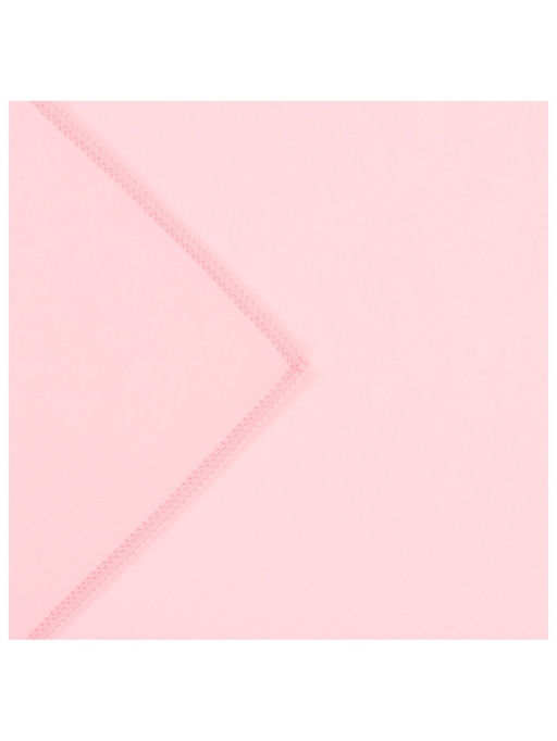Полотенце из микрофибры ONLYTOP, 40×40 см, цвет розовый
