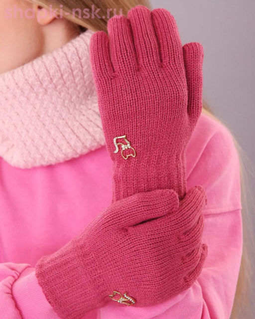 400-TG (р-р 15/7-8 лет) Перчатки - Теплыши фото 5