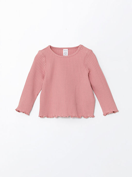 Bisiklet Yaka K?z Bebek Ti??rt 2li - Waikiki фото 2