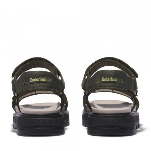 Женские сандалии Timberland Ray City Sandal Ankle Strap зеленые  фото 5