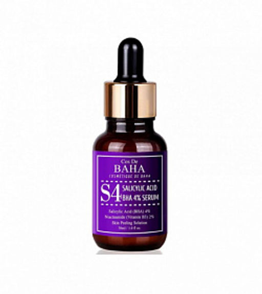 Cos de Baha Salicylic BHA Acid 4% Serum (S4), 30ml - Кислотная сыворотка для проблемной кожи