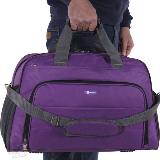 Сумка дорожная 633T purple S-Style в Новосибирске