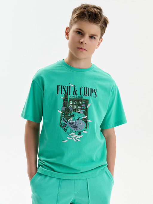 BFT3389/4 Футболка для мальчиков