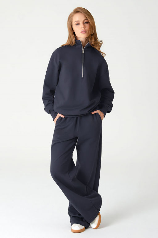 Арт. 2-542/2 Костюм женский с брюками 44-50 (4 шт) Цвет:Антрацит - Калинка фото 17