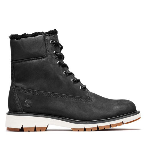 Ботинки Timberland 6 Inch Lucia Way Boot WL/WP черные  фото 2