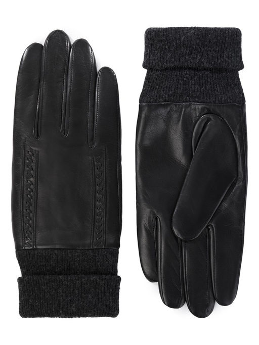 Перчатки мужские 100% ш IS8038 black - Eleganzza фото 2