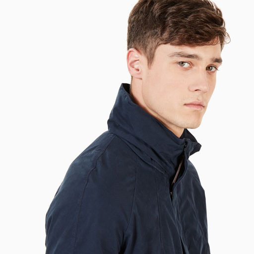 Куртка Timberland Parka Jacket Wildcat Mountain Travel темно-синяя  фото 5