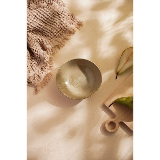 Салатник SL Home «Песчаный бриз», 700 мл, фарфор, бежевый