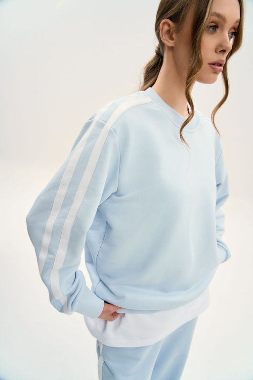 Джемпер GO F4108/29-1413.164-170 голубой - Pirs фото 2