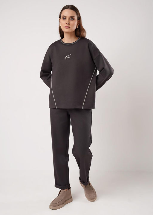 Джемпер Шалфей