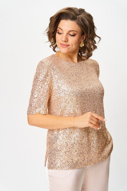 Топ Svetlana Style 2163 золото