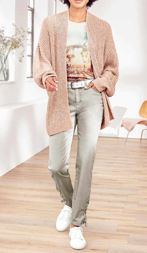 Блузка, мятная - Linea tesini фото 3