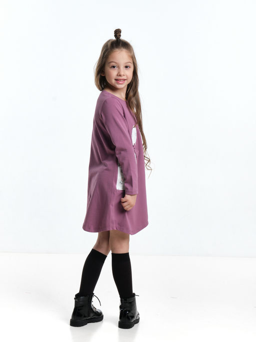 Платье для девочки UD 4985 слива - Mini maxi фото 3