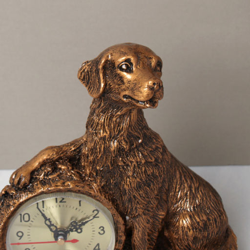 Часы статуэтка Собака 19 см / 2404 /уп 24/ - Галеонтрейд фото 5