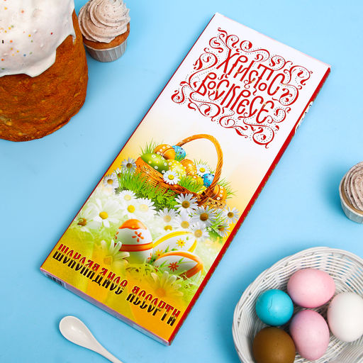 Набор шоколадных конфет Христос Воскресе !, 170 г - Simaland фото 4