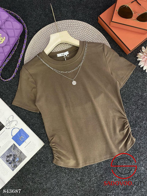 Футболка женская из хлопка