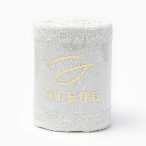 Плед с бахромой «Этель» Home, 130×180 см, бежевый