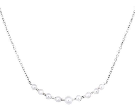 Колье, жемчуг swarovski, FYN-3331