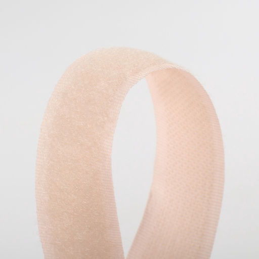Липучка, 20 мм, 25±1 м, бежевый