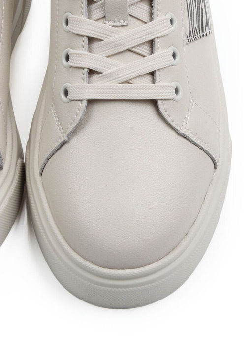 03-YC523-2 LT. BEIGE Полуботинки спортивные женские (натуральная кожа)