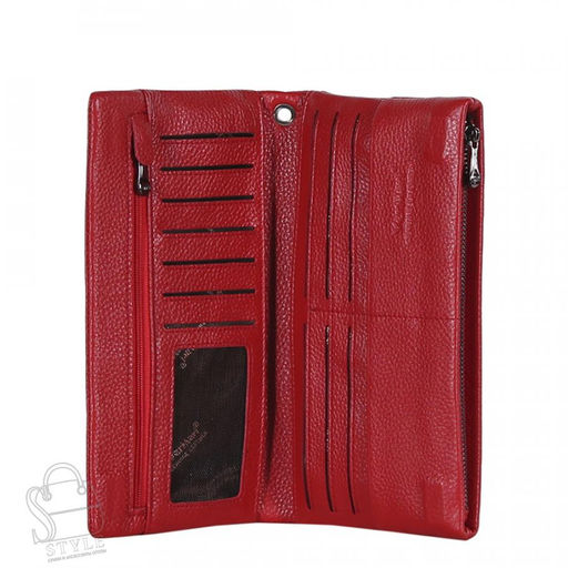 Женский кошелек 9908-1806 red Vermari