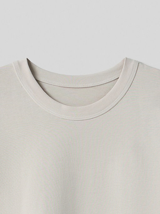 Футболка прямая мужская серая с принтом на спине - Mark formelle фото 7